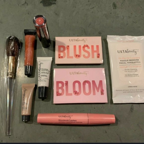 Ulta Beauty Other - 10 piece Ulta Beauty Makeup with Makeup bag